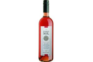 Vino PUEBLO DEL SOL Rosado Merlot Rosé 750 ml en Tienda Inglesa