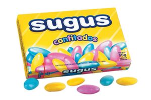 Caramelos Confitados Surtidos SUGUS 50g en Tienda Inglesa