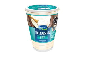 Queso Untable Light Requeson en Vaso CONAPROLE 250 gr en Tienda Inglesa