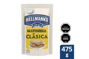 Mayonesa HELLMANN'S Doypack 475 gr en Tienda Inglesa