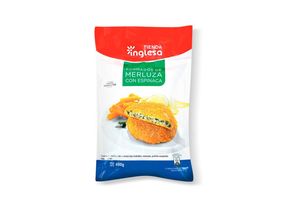 Medallones de Merluza con Espinaca TIENDA INGLESA 400 gr en Tienda Inglesa