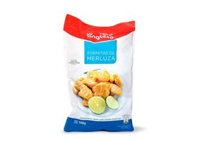 Formitas de Merluza Rebozadas TIENDA INGLESA 500 gr en Tienda Inglesa
