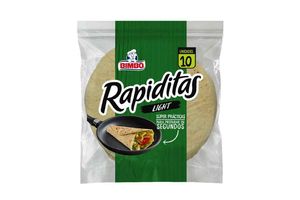 Rapiditas BIMBO Light 10 Unidades en Tienda Inglesa