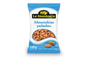 Almendras Peladas LA ABUNDANCIA 100 gr en Tienda Inglesa