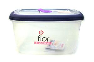 Vianda Rectangular Color Violeta SAN REMO 2.300 ml en Tienda Inglesa