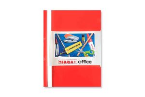 Carpeta A4 TEORIA+ Tapa Transparente Varios Colores en Tienda Inglesa