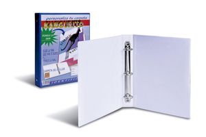 Bibliorato Carta Plástico 3 Anillos en Tienda Inglesa