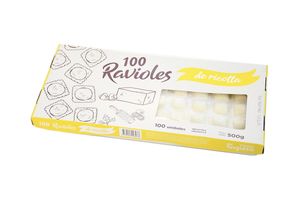 Ravioles TIENDA INGLESA Rellenos de Ricota 100 Unidades en Tienda Inglesa