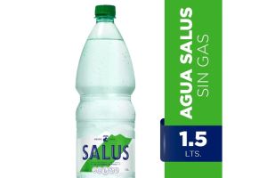 Agua Mineral Natural SALUS Sin Gas 1.5 L en Tienda Inglesa