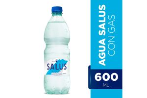 Agua Mineral Natural SALUS Con Gas 600 ml en Tienda Inglesa