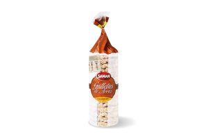 Galleta de Arroz Clásicas SAMAN 150 gr en Tienda Inglesa