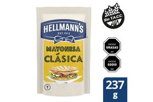 Mayonesa HELLMANN'S Doypack 237 gr en Tienda Inglesa