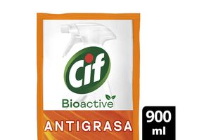 Limpiador CIF Líquido Antigrasa Biodegradable Recarga 900 Ml en Tienda Inglesa