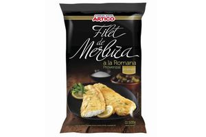 Filet de Merluza a la Romana Provenzal Congelados  ARTICO 500 gr en Tienda Inglesa