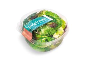 Selección de Hojas de Lechuga con Berro, Kale o Canónigos INSPIRADA Pa... en Tienda Inglesa