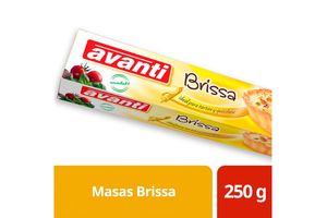 Masa Brissa AVANTI  250 gr en Tienda Inglesa