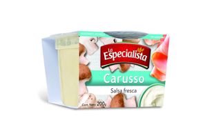 Salsa Carusso LA ESPECIALISTA 200 gr en Tienda Inglesa