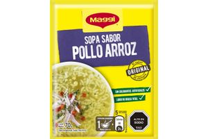 Sopa MAGGI de Pollo con Arroz 60gr en Tienda Inglesa