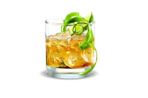 Vaso de  Cristal Whisky en Tienda Inglesa