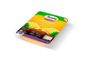 Queso Muzzarella Light Deslactosado Feteada FARMING 200 gr en Tienda Inglesa
