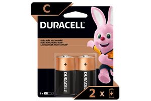 Pila DURACELL Alcalina C x 2 Unidades en Tienda Inglesa