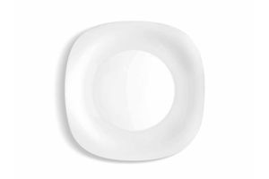 Juego De Vajilla Bormioli Rocco Parma 25 Piezas Vidrio Blanco