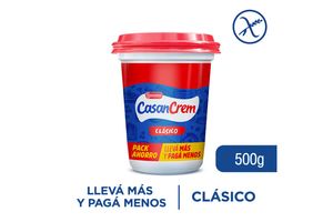 Queso Untable CASANCREM Clásico 500 gr en Tienda Inglesa