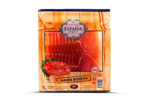 Jamón Crudo Serrano ESPAÑA E HIJOS 150 gr en Tienda Inglesa