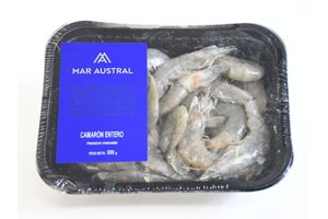Camarón Entero MAR AUSTRAL 300 gr en Tienda Inglesa