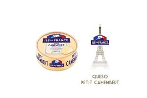 Queso Petit Camembert ILE DE FRANCE 125 gr en Tienda Inglesa