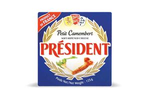 Queso Camembert PRESIDENT 125 gr en Tienda Inglesa