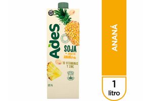 Bebida a base de Soja ADES Ananá 1 L en Tienda Inglesa