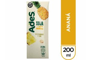 Bebida a base de Soja ADES Ananá 200 ml en Tienda Inglesa