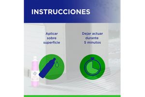 Limpiador Líquido Desinfectante de Superficies LYSOFORM Lavanda Botell... en Tienda Inglesa