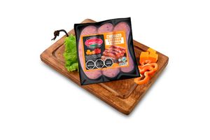 Chorizos con Cheddar y Morrón CAMPOSUR Envasados al Vacío x 3 Unidades en Tienda Inglesa