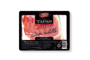 Jamón Crudo Tapas ARROYO 80 gr en Tienda Inglesa