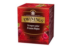 Té TWININGS Red Fruits 10 Sobres en Tienda Inglesa