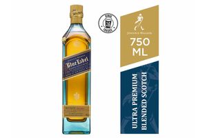 Whisky JOHNNIE WALKER Blue Label 750 ml en Tienda Inglesa