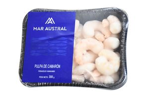 Pulpa de Camarón MAR AUSTRAL 300 gr en Tienda Inglesa