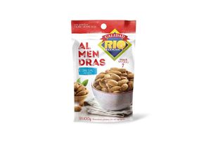 Almendras sin Sal RIO DE LA PLATA Peladas 100 gr en Tienda Inglesa