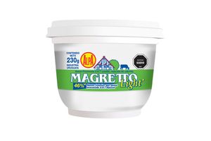 Queso Untable Light MAGRETTO Alpa Pote 230 gr en Tienda Inglesa