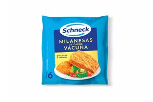 Milanesas de Carne SCHNECK x 6 Unidades (Kg) en Tienda Inglesa