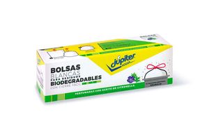 Bolsas para Residuos JÚPITER  50 x 60 cm Citronella 10 Unidades en Tienda Inglesa
