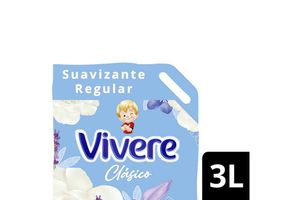 Suavizante VIVERE Clásico Sachet 3 L en Tienda Inglesa