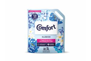 Suavizante COMFORT Clásico Doypack 3 L en Tienda Inglesa
