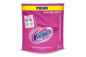 Quitamanchas VANISH Polvo Rosa Doypack 450 gr en Tienda Inglesa