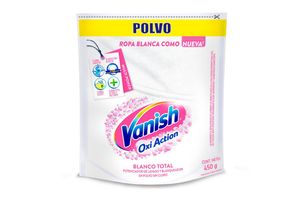Quitamanchas VANISH Polvo White Doypack 450gr en Tienda Inglesa