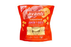 Sorrentinos de Jamón y Queso AVANTI 500 gr en Tienda Inglesa