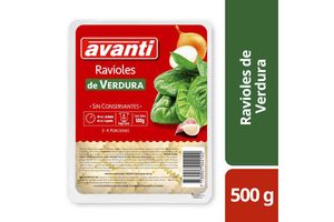 Ravioles de Verdura AVANTI 500 gr en Tienda Inglesa