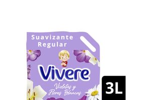 Suavizante VIVERE Violetas Sachet 3 L en Tienda Inglesa
